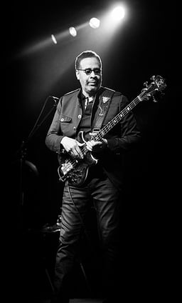 What instrument is Stanley Clarke famous for?