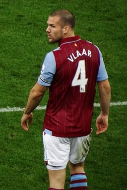 How many times did Ron Vlaar represent the Netherlands national team?