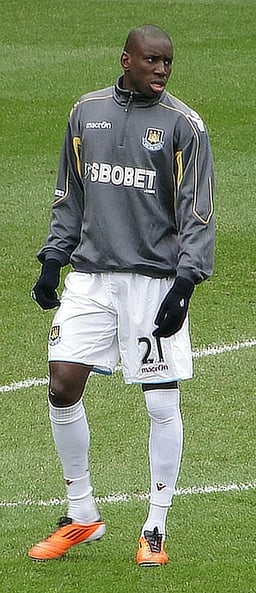Which club did Demba Ba first play for professionally?