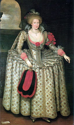 Who was Anne of Denmark's mother?