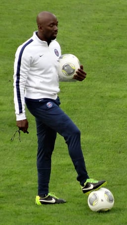 In which competition did Makélélé represent France in 1996?