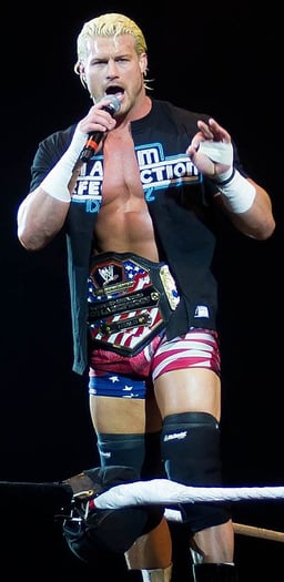Which university did Dolph Ziggler attend for amateur wrestling?