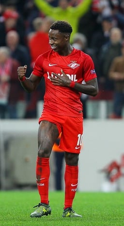 For which Russian club is Quincy Promes currently playing?