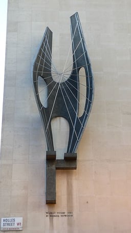 What was the date of Barbara Hepworth's death?
