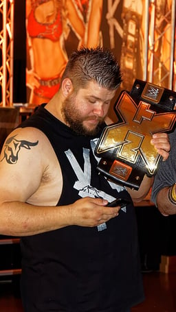 What is Kevin Owens' signature finishing move?
