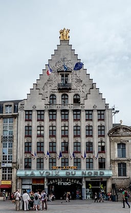 In which year was Lille a European Capital of Culture?