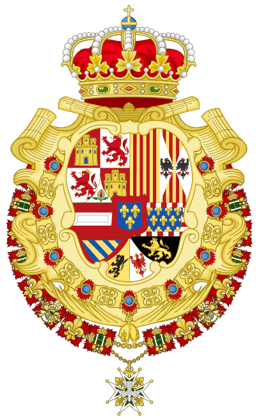 Which child of Philip V became Charles III of Spain?