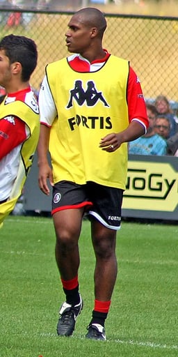 Against which team did André Bahia score his first goal for Feyenoord?