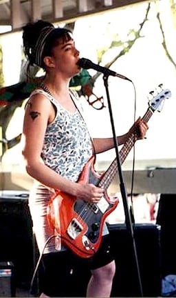 Kathleen Hanna’s husband belongs to which famous band?