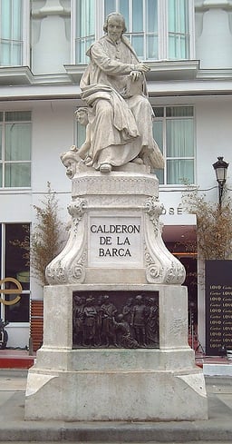 Is Calderón de la Barca considered one of Spain's foremost dramatists?