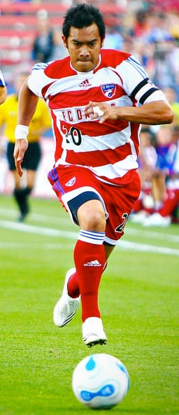 How many goals did Carlos Ruiz score in MLS regular-season matches?
