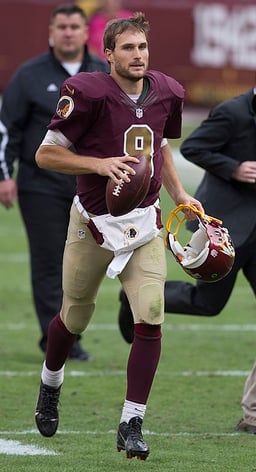 Where did Kirk Cousins play college football?