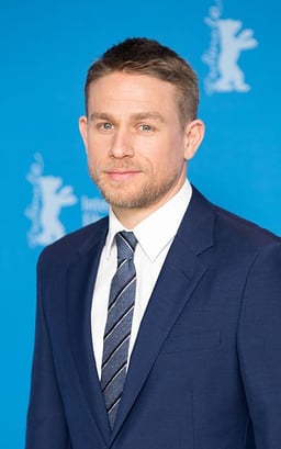What character did Hunnam play in the film "Crimson Peak"?