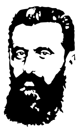 What was Theodor Herzl's profession?