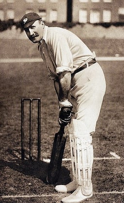 What controversial cricket tactic was Martin Hawke criticized for inactivity during?