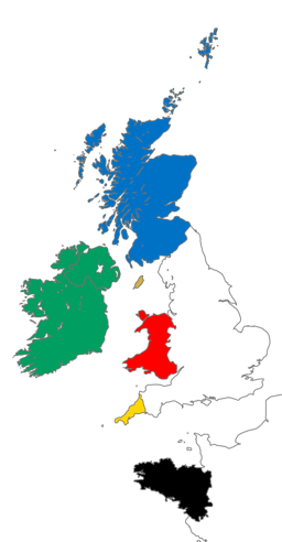 In which century was Wales annexed by England?