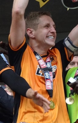 Which year did Hull City get relegated with Dawson?