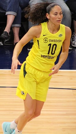 How many times has Sue Bird been selected to the WNBA All-Star team?