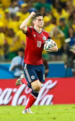 At what age was James regularly called into the senior squad for the Colombia national team?