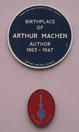 Where was Arthur Machen born?