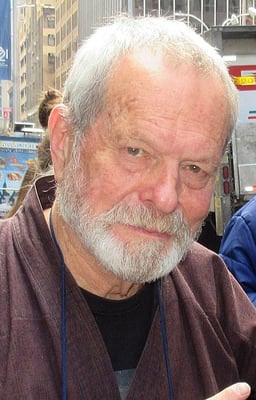 Which comedy group did Terry Gilliam gain stardom with?