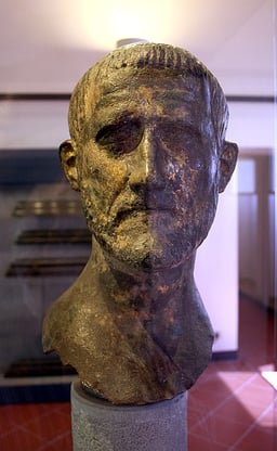 Claudius Gothicus' reign belongs to which period of Roman history?