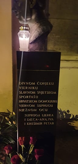 When was Krešimir Ćosić born?