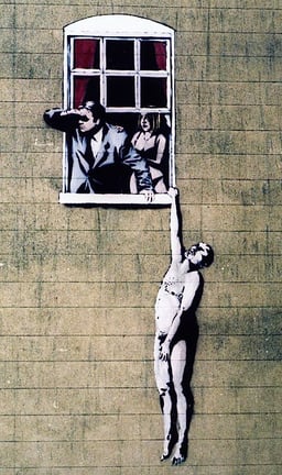 What is Banksy's nationality?