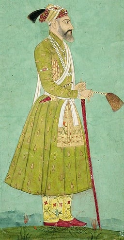 Which son of Shah Jahan was nominated as his successor, but was repudiated by Aurangzeb?