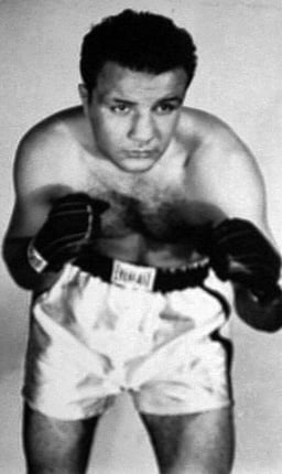 What characteristic of Jake LaMotta stood out in his boxing career?