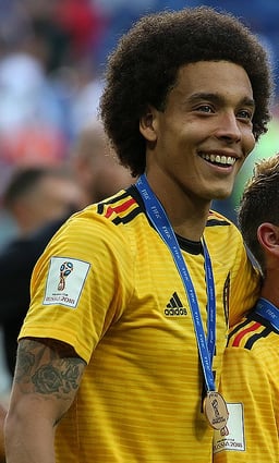Which FIFA World Cup tournaments has Witsel played in?