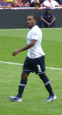 In 2016, what was the result of the match in which Danny Rose earned his first senior cap for England?