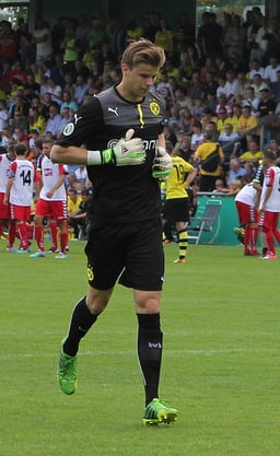 In what league is Mitchell Langerak's current team?