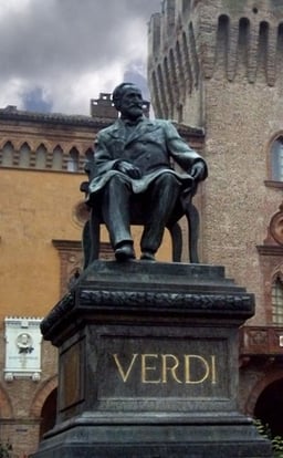 What genres best describes Giuseppe Verdi?[br](select 2 answers)