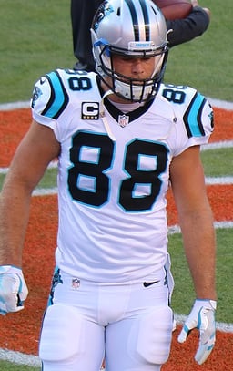 Which team did Greg Olsen play for in his final NFL season?