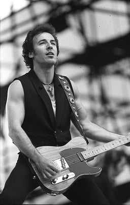 Which is a pseudonym of Bruce Springsteen?