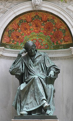 In which century did Hahnemann create homeopathy?