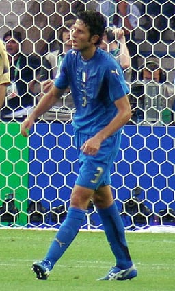 During his career, did Grosso score for Italy?