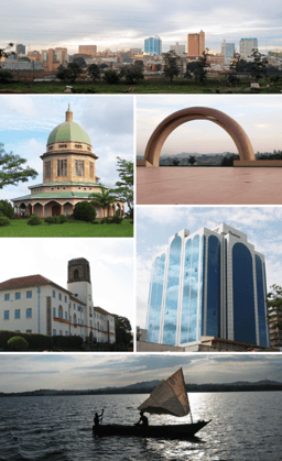 What is the currency used in Kampala?