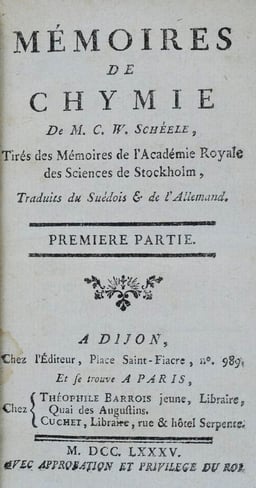 Did Scheele publish his findings on oxygen before Joseph Priestley?