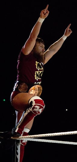 Which is a pseudonym of Bryan Danielson?