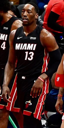 In which year did Bam Adebayo help the Miami Heat reach the NBA Finals?