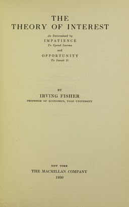 When was Irving Fisher born?