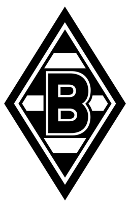 How many members did Borussia Mönchengladbach have in 2016?