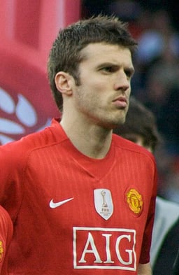 Which other English player has won the same major honours as Carrick?