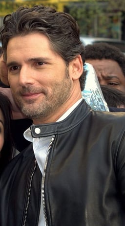 What kind of racing is Eric Bana known to participate in?
