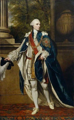 What was John Stuart, 3rd Earl of Bute's rank in the Order of the Garter?