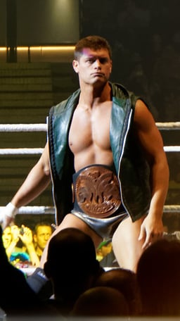 In which sport is Cody Rhodes considered a star?