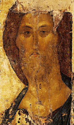 What did Andrei Rublev primarily paint?