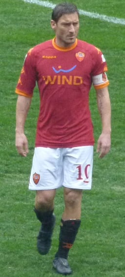 Which is a pseudonym of Francesco Totti?